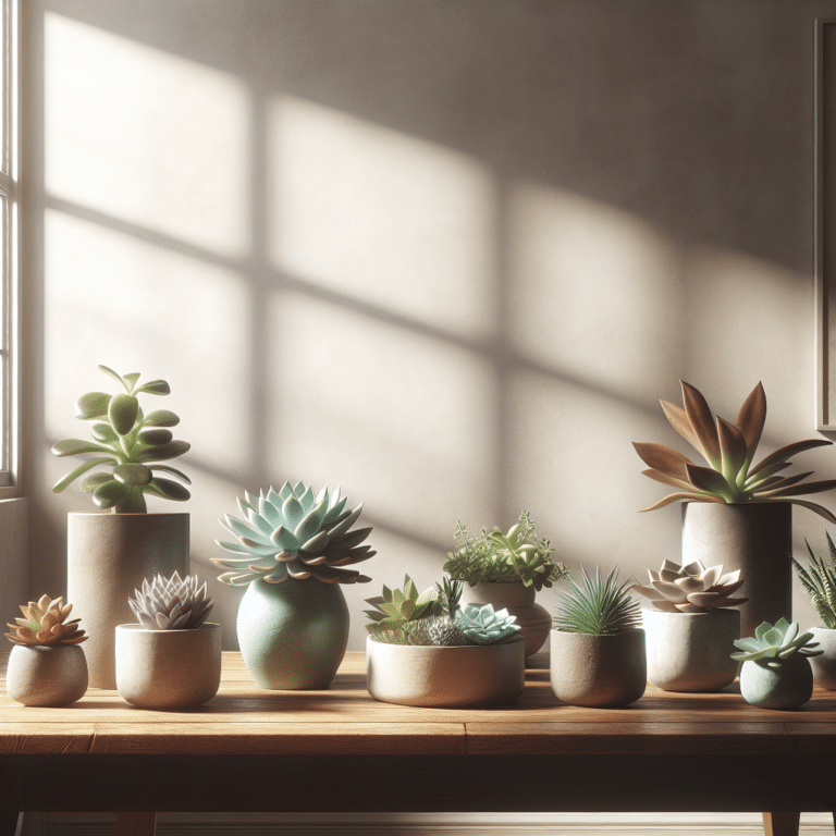 Tips for Indoor Succulent Longevity