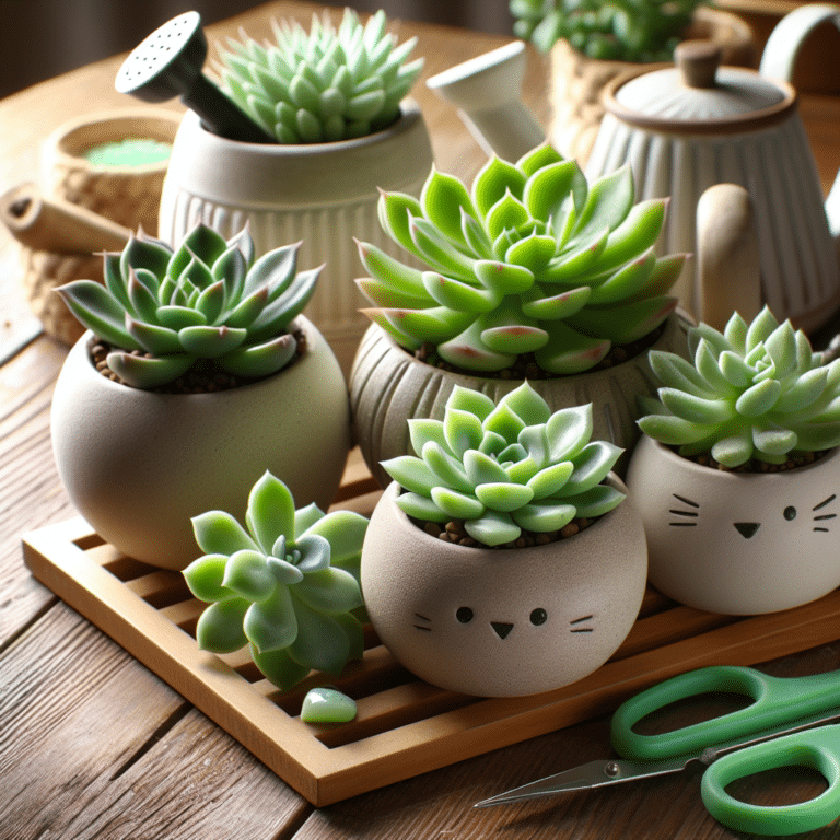 Indoor Succulent Care Tips for Beginners