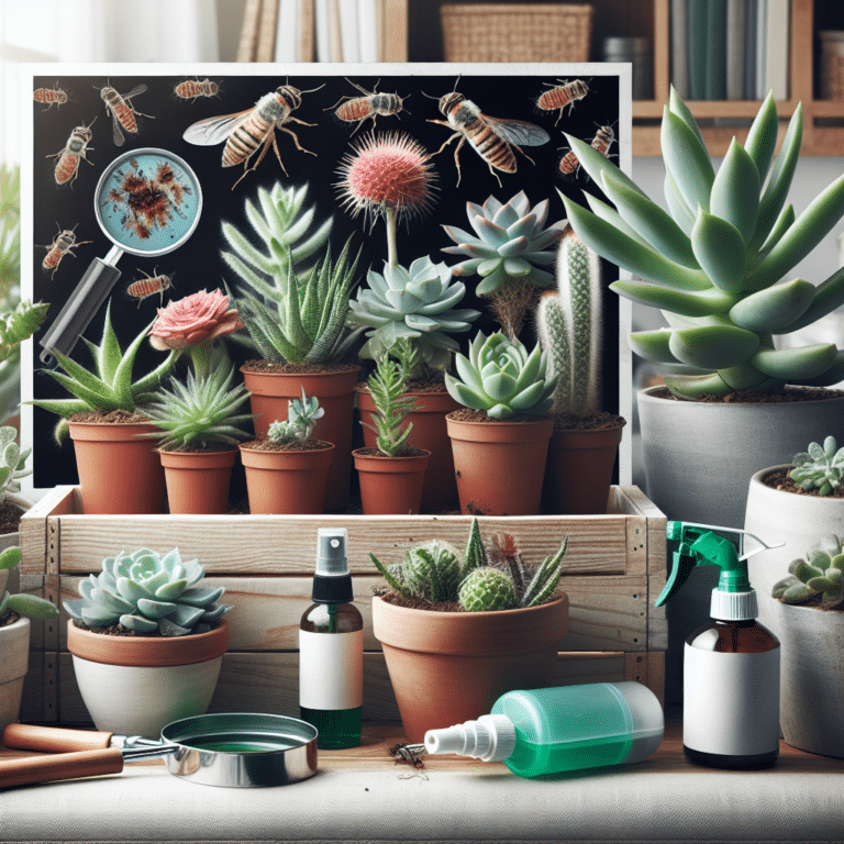 War Against Pests: Effective Indoor Succulent Pest Treatment