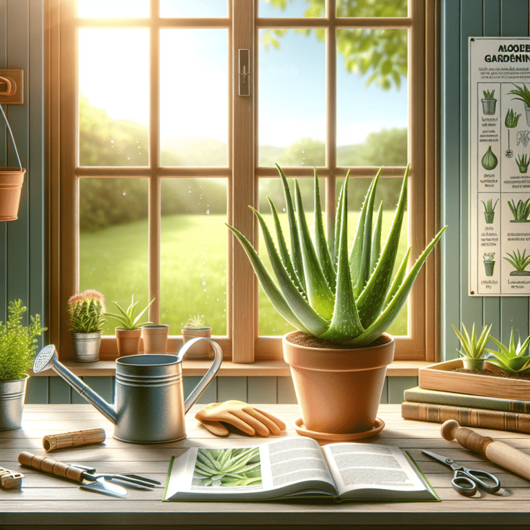 How to Grow Aloe Vera Indoors