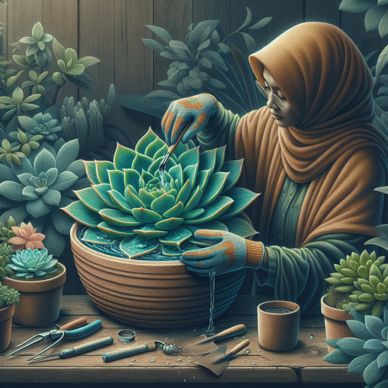 Overflow of Love: How to Rescue Overwatered Succulents