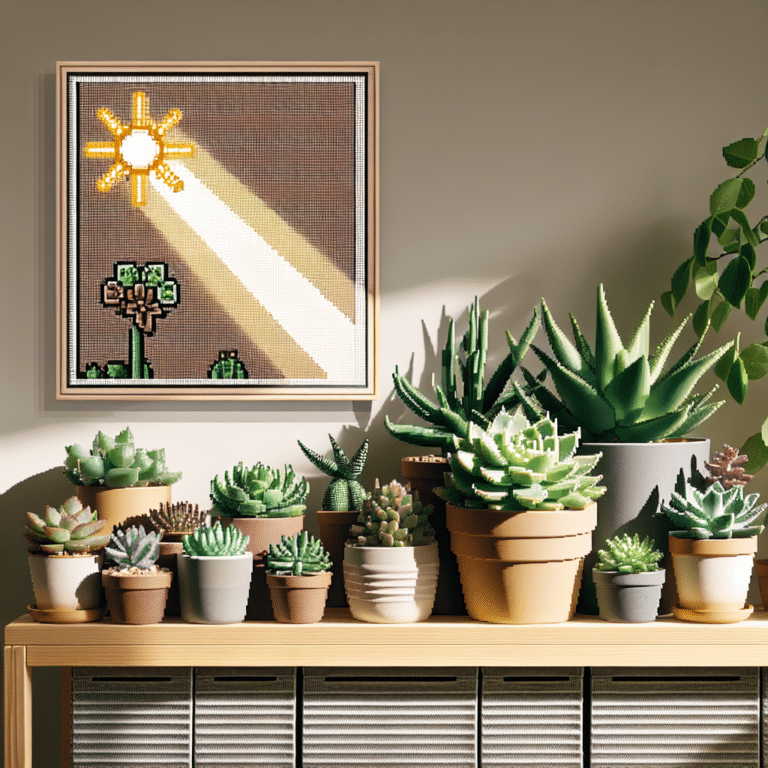 Sunlight Requirements for Indoor Succulents