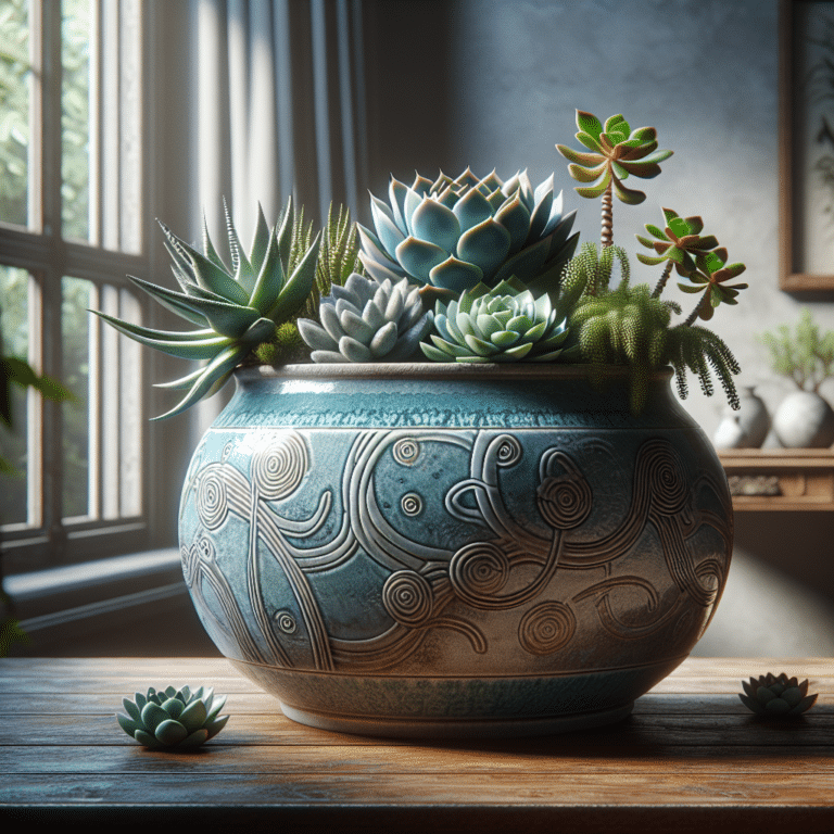 Best Pot for Indoor Succulents