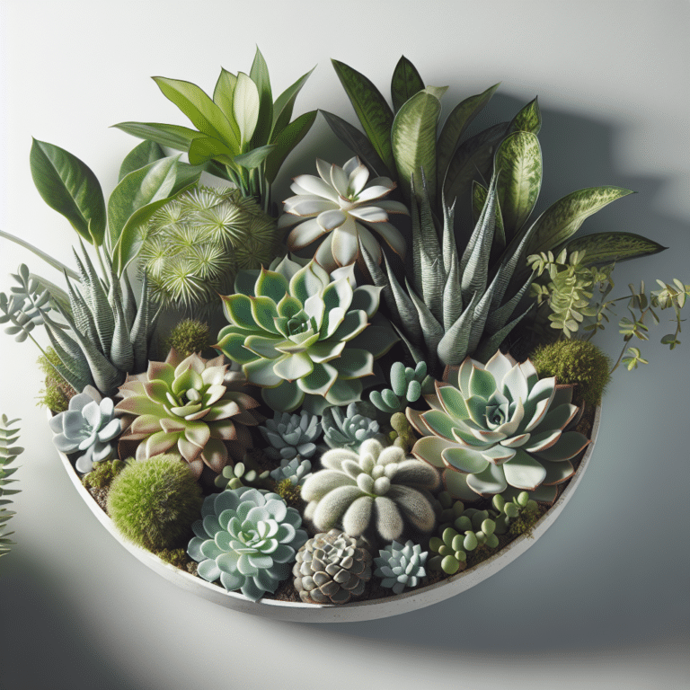 Indoor Succulents that Need Little Water