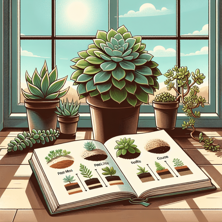 Best Soil for Indoor Succulents