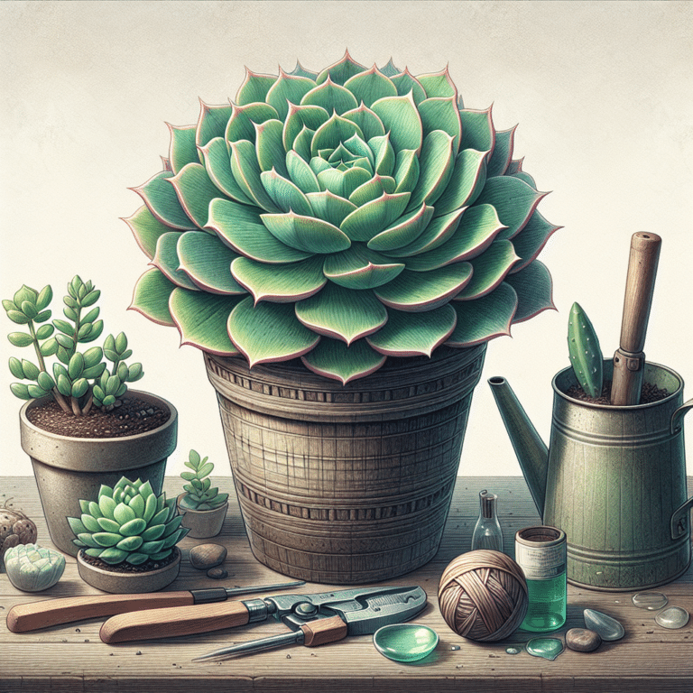 Echeveria Care Guide for Beginners