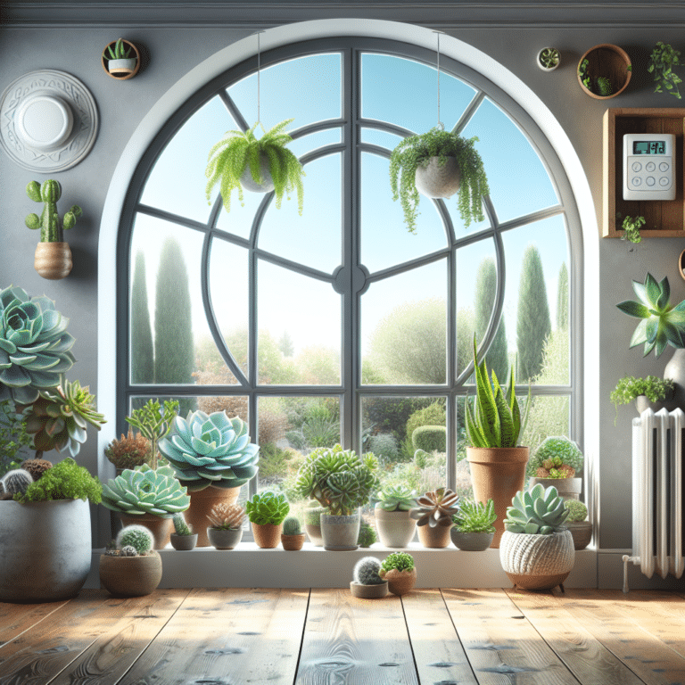Indoor Succulent Humidity and Temperature Guide