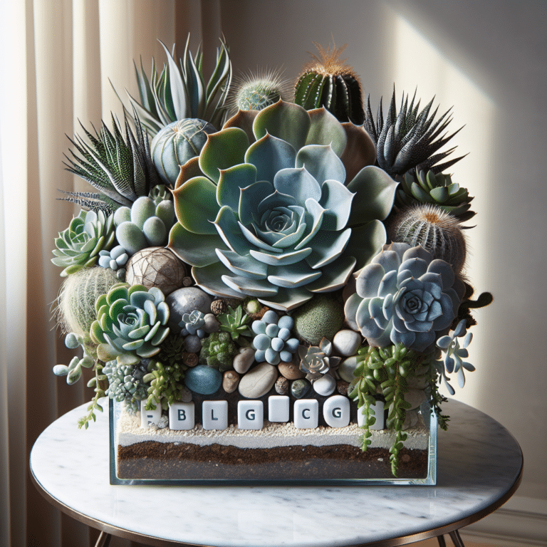 Unique Succulent Arrangement Ideas