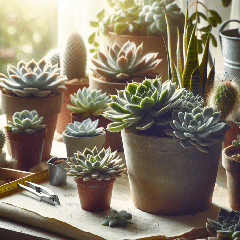 Troubleshooting Leaf Fall in Indoor Succulents