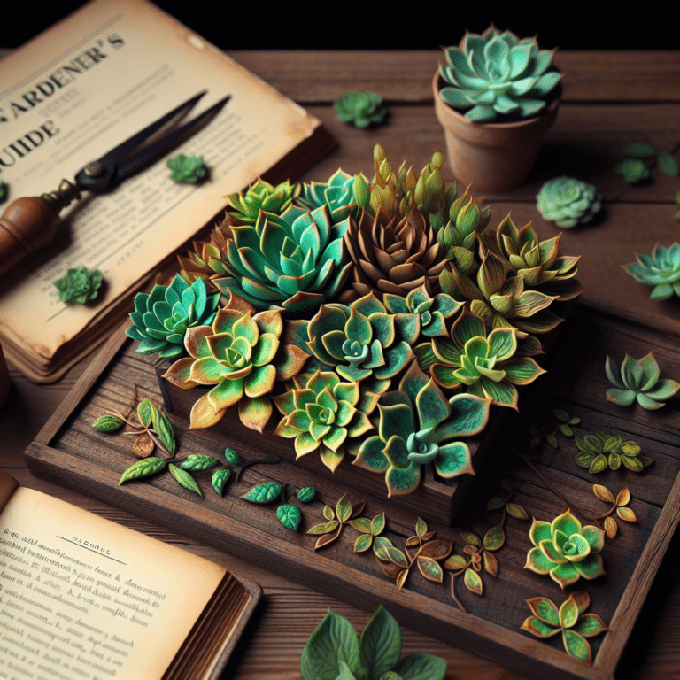 Why are the Leaves of My Succulents Turning Brown: A Problem-Solving Guide