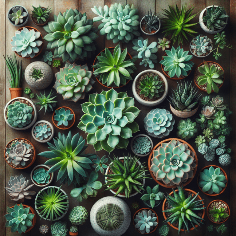 Low Maintenance Indoor Succulents