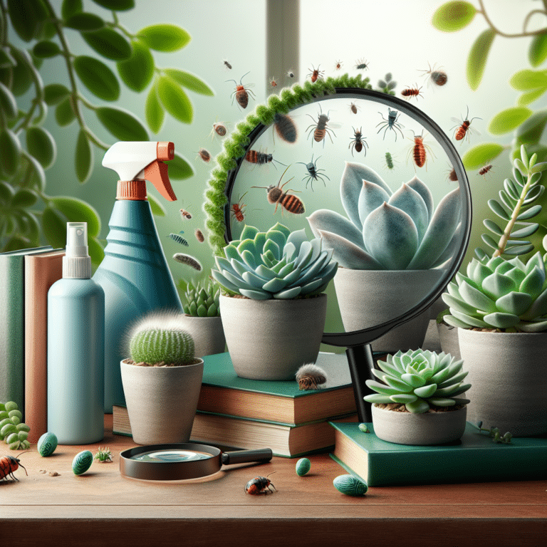 War Against Pests: Effective Indoor Succulent Pest Treatment