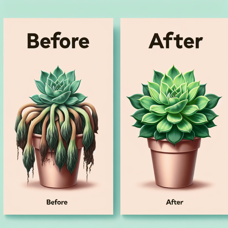 How to Revive a Drooping Succulent