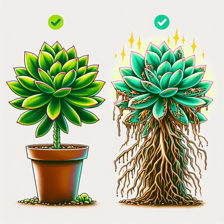 Root Rot in Succulents: Causes