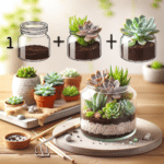 Building a Miniature Succulent Terrarium: A Simple Guide
