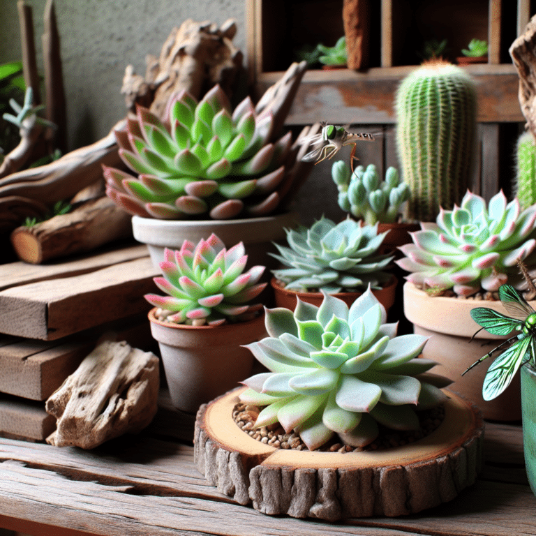 Natural Pest Control for Your Indoor Succulents