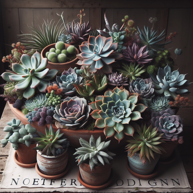 Unique Succulents to Grow at Home