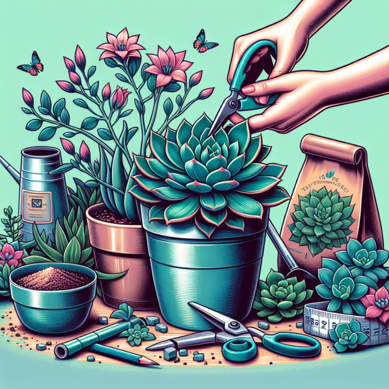 Reviving Your Leggy Succulent: A Growth Guide