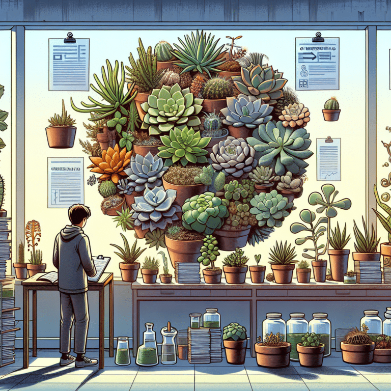Understanding Indoor Succulent Growth Problems and Their Solutions