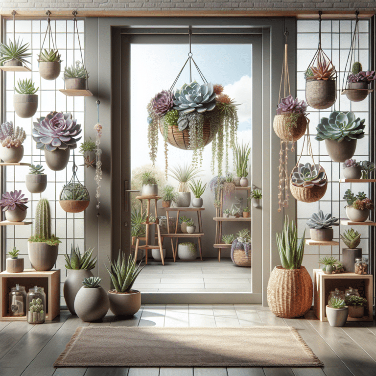 Indoor Succulent Collection Ideas