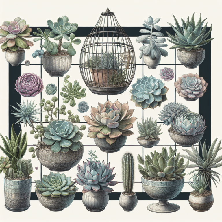 Top 10 Indoor Succulent Plants