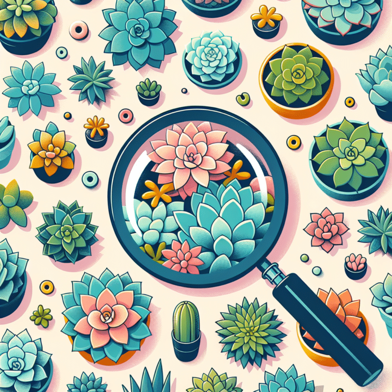 How to Identify Succulent Types