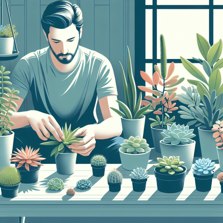 Understanding Indoor Succulent Growth Problems and Their Solutions