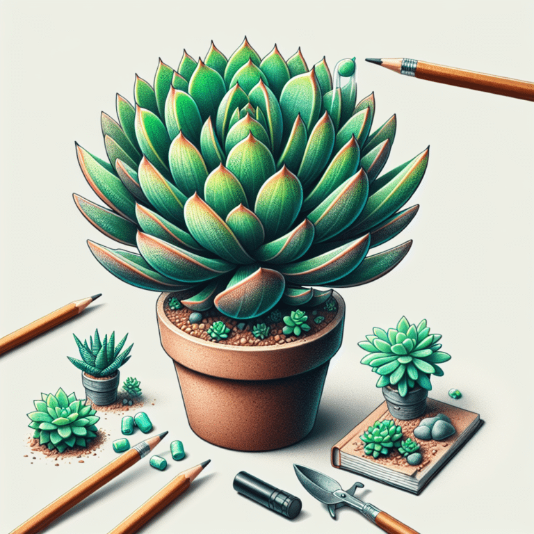 Reviving Your Leggy Succulent: A Growth Guide