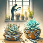Mold Problems in Indoor Succulents and How to Resolve Them