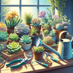 Restoring Wilted Indoor Succulents: A Quick Guide