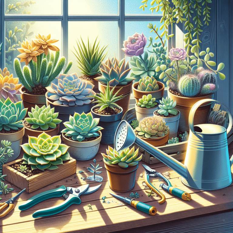 Restoring Wilted Indoor Succulents: A Quick Guide