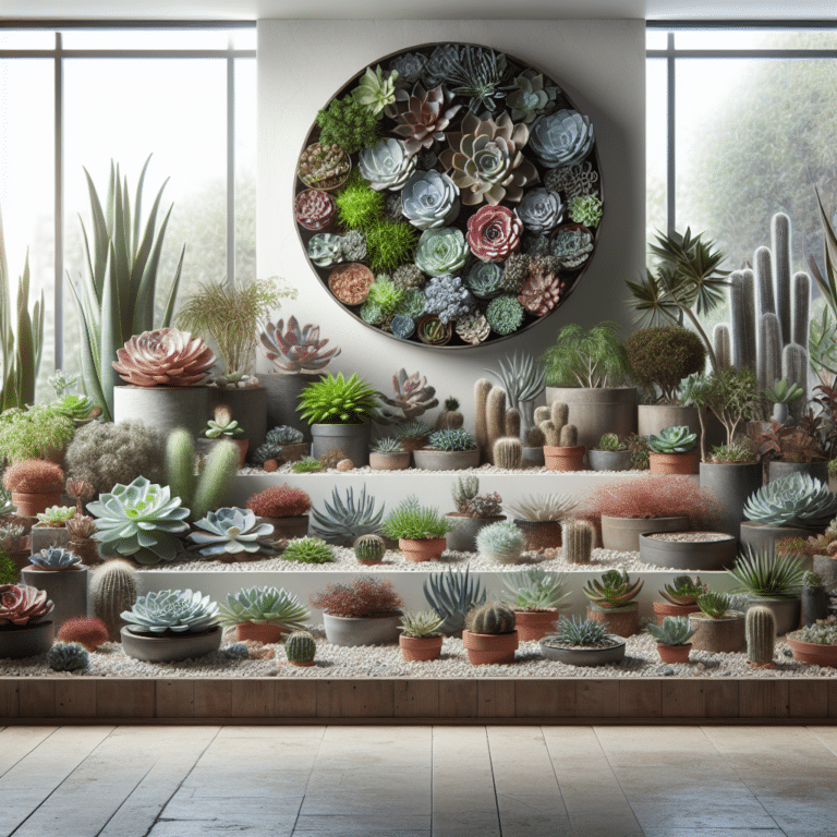 How to Choose Healthy Succulents for Indoors