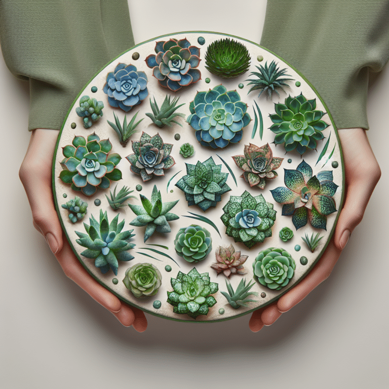 Spotting Trouble: Understanding Suculent Leaf Spots