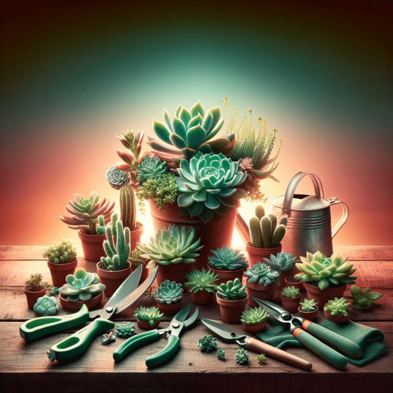 Growth Stunted: How to Boost Your Succulents
