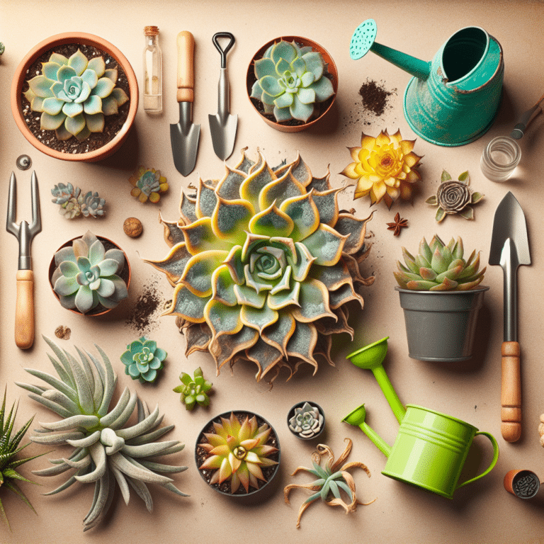 Beginner Mistakes in Succulent Care