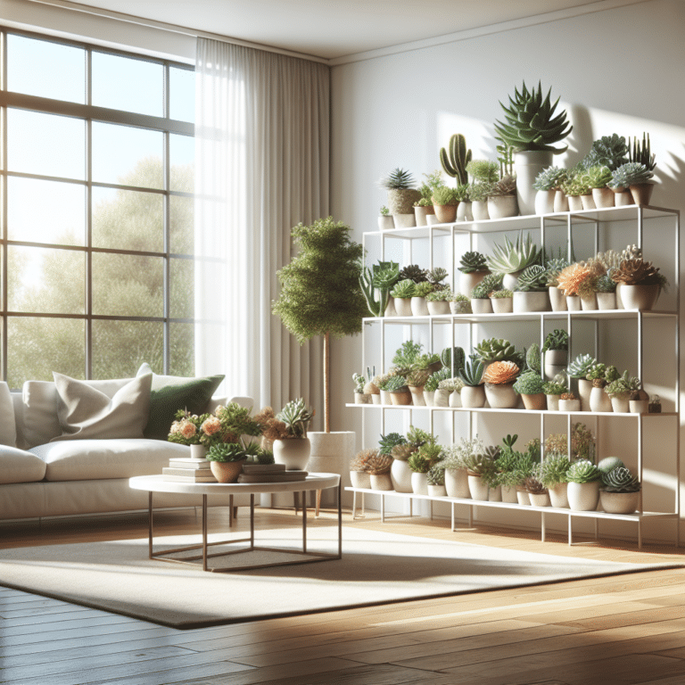 Indoor Succulent Collection Ideas