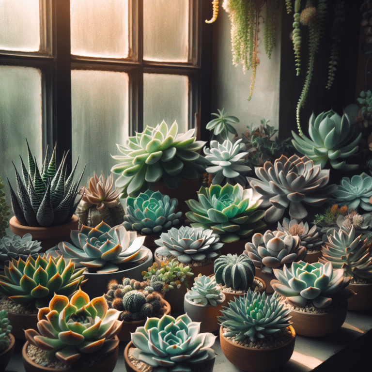 Indoor Succulents That Need Little Water