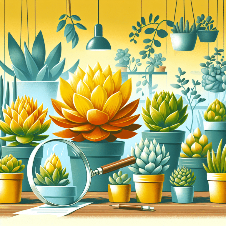Understanding Yellowing Succulents: A Comprehensive Guide