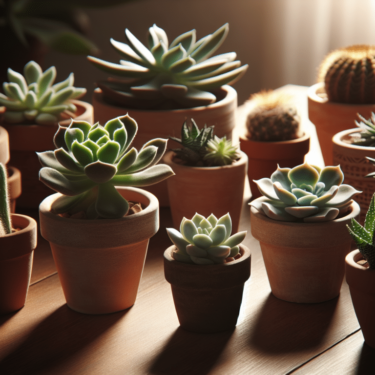 Top Succulent Varieties for Low Light