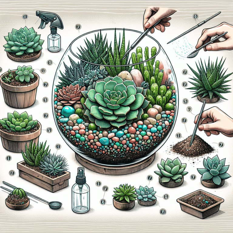 Creative Ideas for DIY Succulent Terrariums
