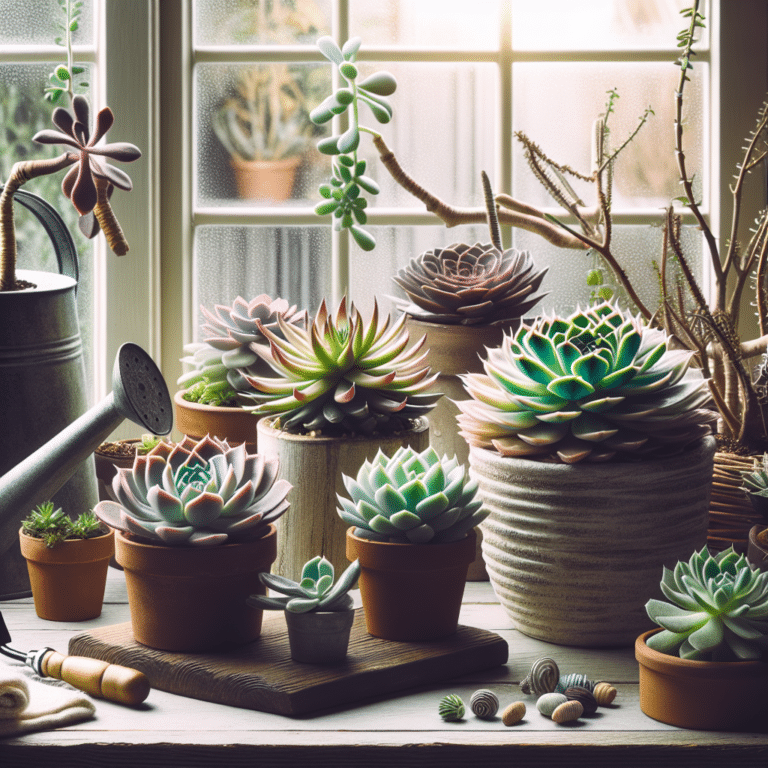 Stretch Marks: Preventing Succulent Stretching Indoors