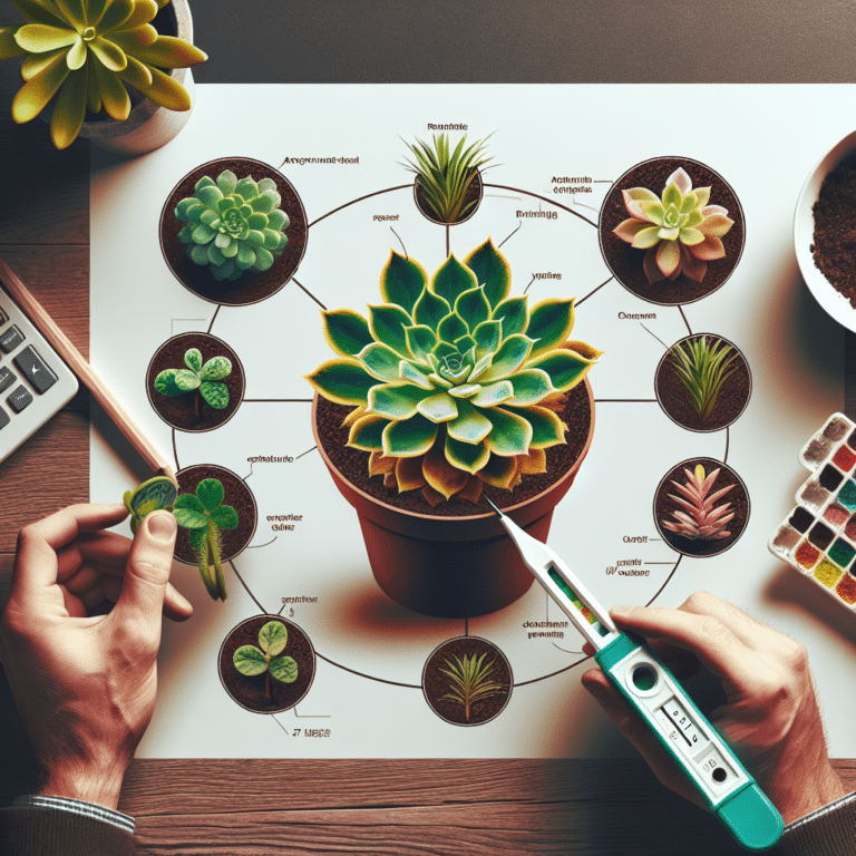 Why are my Indoor Succulents Turning Yellow? Causes and Solutions