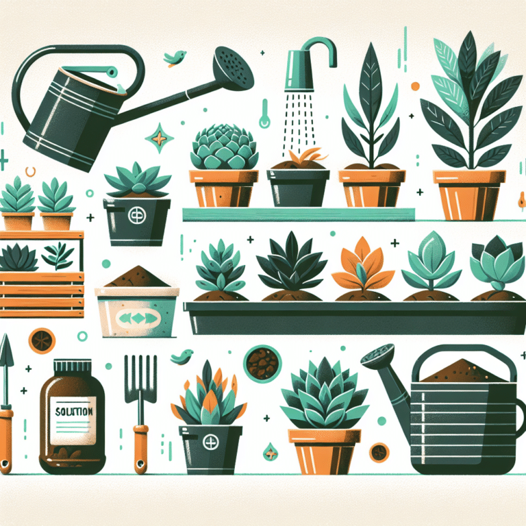 Why are My Succulent Leaves Turning Brown? Solutions for Indoor Gardeners
