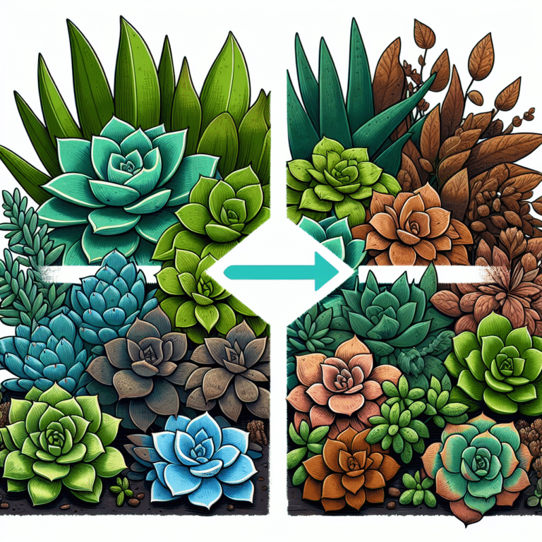 Solutions for Your Succulent’s Brown Leaf Problem