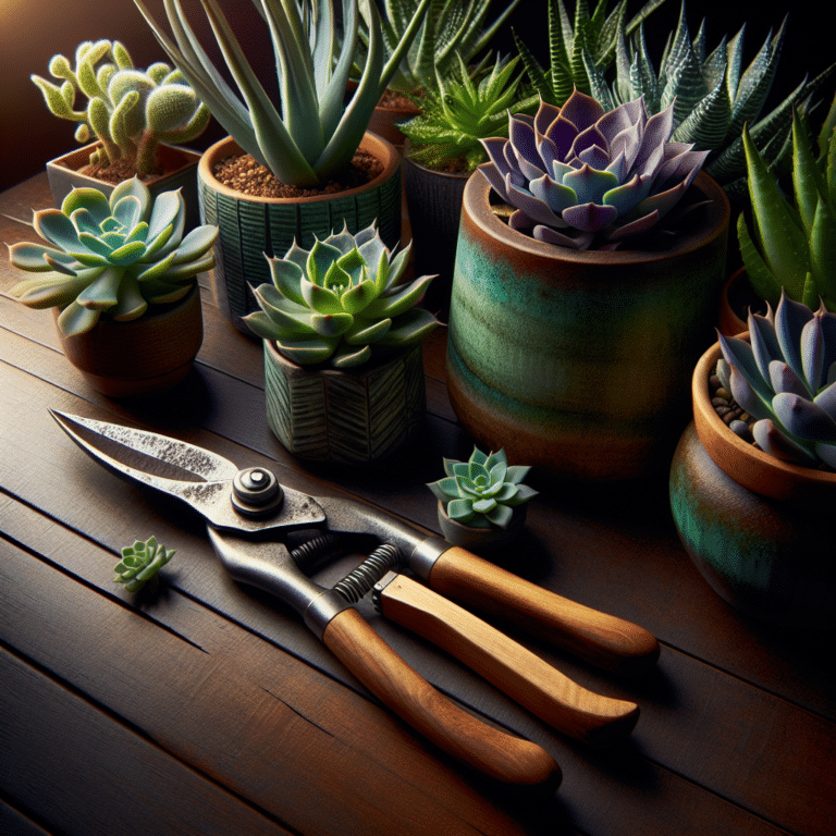 How to Prune Indoor Succulents