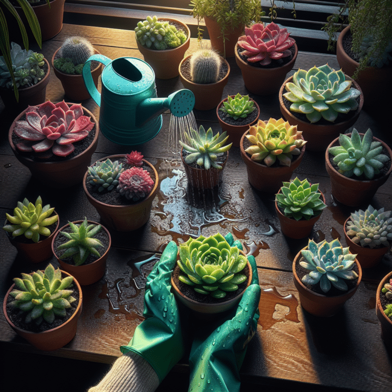 Rescuing Overwatered Succulents: A Simple Fix