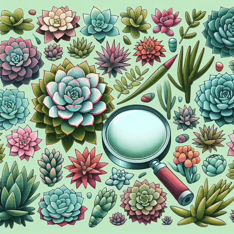 How to Identify Succulent Types
