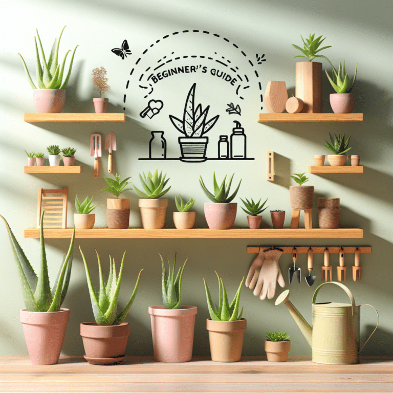 "Mastering Aloe Vera Indoor Care: A Beginner's Guide