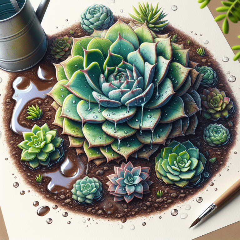 Why Overwatering is Detrimental for Your Succulents