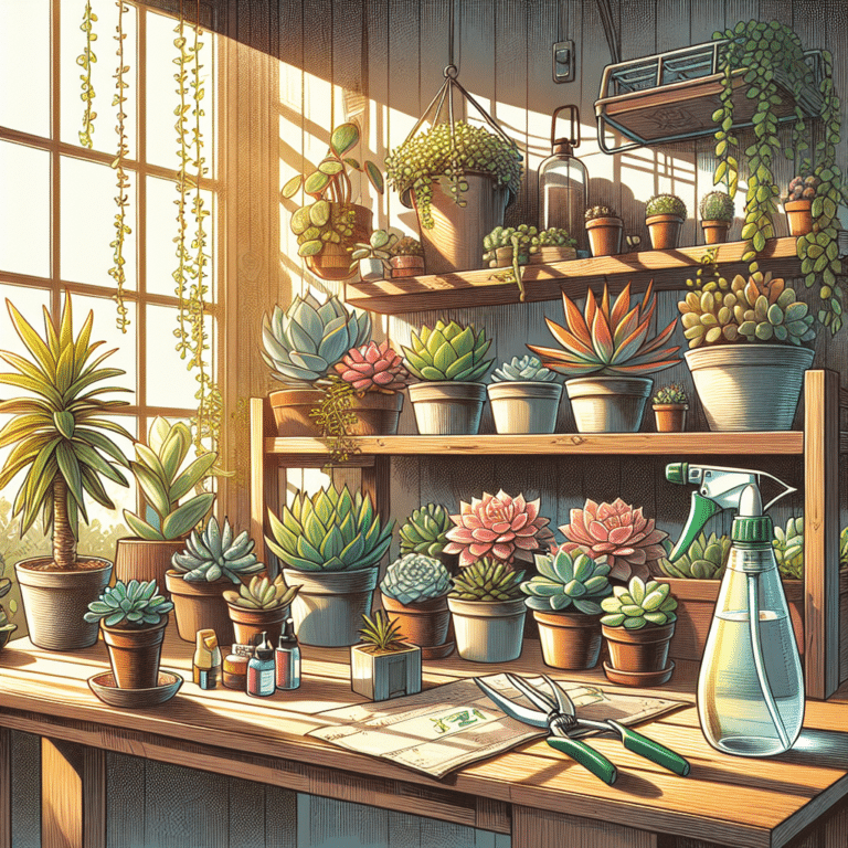 How to Care for Indoor Succulent Collections